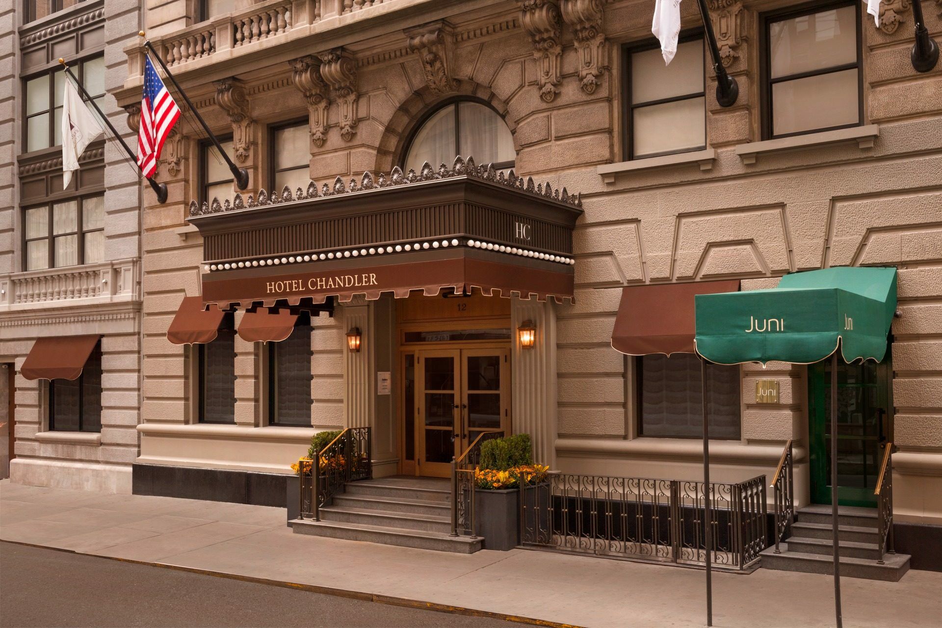 Hotel Chandler New York Exterior photo